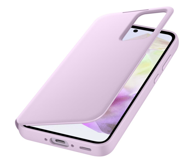 Samsung Smart View Wallet Case do Galaxy A35 fioletowe - 1229579 - zdjęcie 4